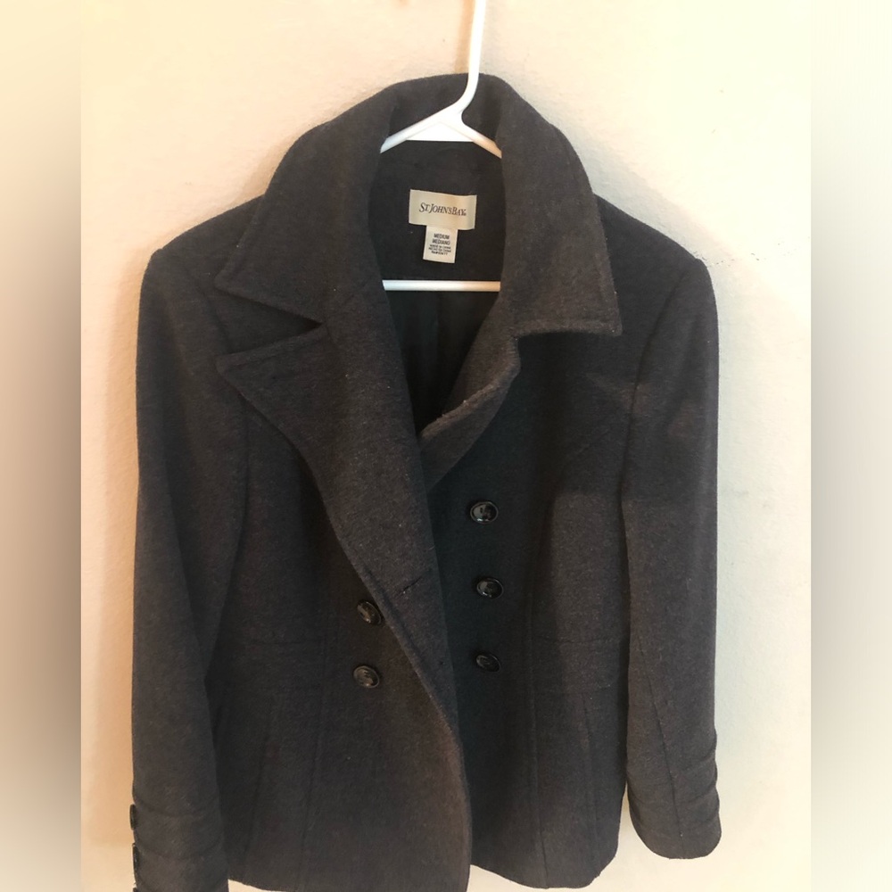 Women’s St. Johns Bay Pea Coat